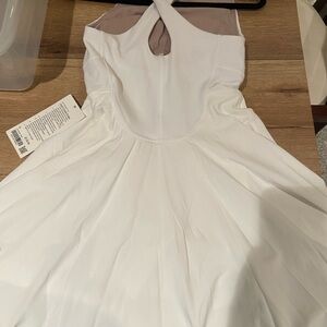 Lululemmon one piece skirt-tank great for tennis and pickleball.